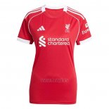 Camiseta Liverpool Primera Mujer 2025-2026