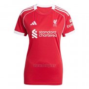 Camiseta Liverpool Primera Mujer 2025-2026