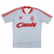 Camiseta Liverpool Segunda Retro 1989-1991