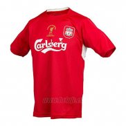 Camiseta Liverpool UCL Primera Retro 2005