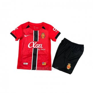 Camiseta Mallorca Primera Nino 2025-2026