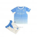 Camiseta Manchester City Primera Nino 2026-2027