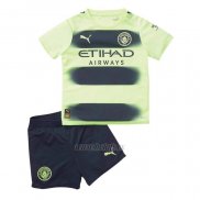 Camiseta Manchester City Tercera Nino 2022-2023