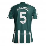 Camiseta Manchester United Jugador Maguire Segunda 2023-2024