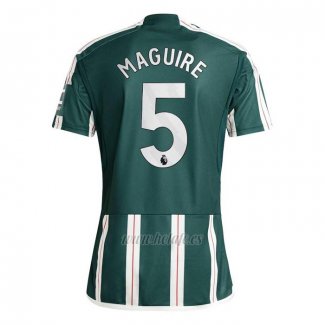 Camiseta Manchester United Jugador Maguire Segunda 2023-2024
