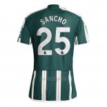 Camiseta Manchester United Jugador Sancho Segunda 2023-2024
