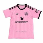 Camiseta Manchester United Portero 2025-2026 Rosa