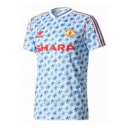 Camiseta Manchester United Segunda Retro 1990-1992