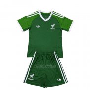 Camiseta Mexico Portero Primera Nino 2025