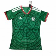 Camiseta Mexico Primera Mujer 2026