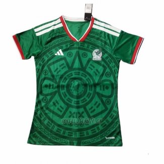 Camiseta Mexico Primera Mujer 2026