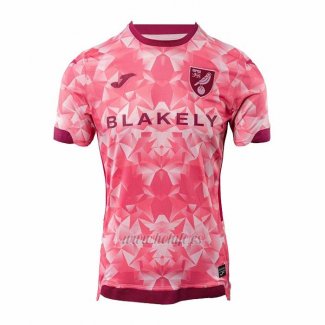 Camiseta Norwich City Tercera 2025-2026