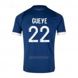 Camiseta Olympique Marsella Jugador Gueye Segunda 2023-2024