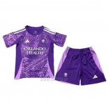 Camiseta Orlando City Primera Nino 2025