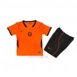 Camiseta Paises Bajos Primera Nino 2026