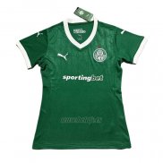 Camiseta Palmeiras Primera Mujer 2025