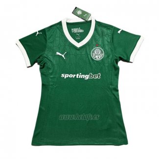 Camiseta Palmeiras Primera Mujer 2025