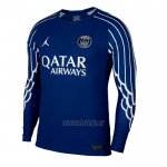 Camiseta Paris Saint-Germain Cuarto Manga Larga 2024-2025