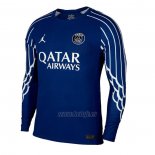 Camiseta Paris Saint-Germain Cuarto Manga Larga 2024-2025