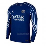 Camiseta Paris Saint-Germain Cuarto Manga Larga 2024-2025