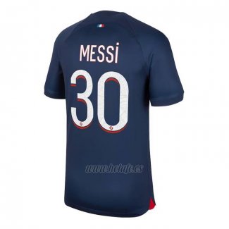 Camiseta Paris Saint-Germain Jugador Messi Primera 2023-2024