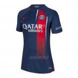 Camiseta Paris Saint-Germain Primera Mujer 2023-2024