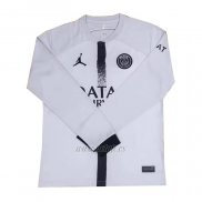 Camiseta Paris Saint-Germain Segunda Manga Larga 2022-2023