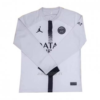 Camiseta Paris Saint-Germain Segunda Manga Larga 2022-2023