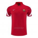 Camiseta Polo del Barcelona 2022-2023 Rojo