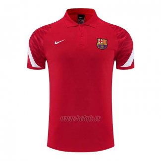 Camiseta Polo del Barcelona 2022-2023 Rojo