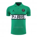 Camiseta Polo del Paris Saint-Germain Jordan 2022-2023 Verde