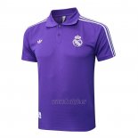 Camiseta Polo del Real Madrid 2025-2026 Purpura