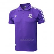 Camiseta Polo del Real Madrid 2025-2026 Purpura