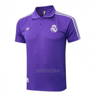 Camiseta Polo del Real Madrid 2025-2026 Purpura