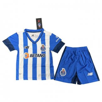 Camiseta Porto Primera Nino 2022-2023