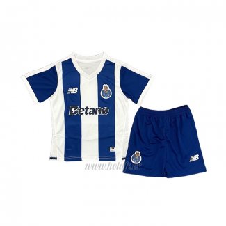Camiseta Porto Primera Nino 2026-2027