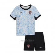 Camiseta Portugal Segunda Nino 2024