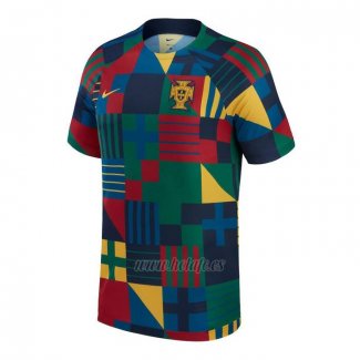 Camiseta Pre Partido del Portugal 2022