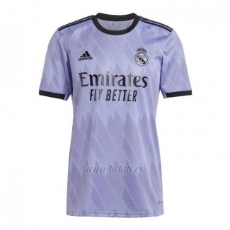 Camiseta Real Madrid Segunda 2022-2023