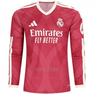 Camiseta Real Madrid Tercera Manga Larga 2026-2027