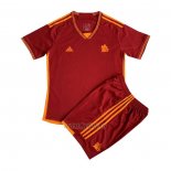 Camiseta Roma Primera Nino 2023-2024