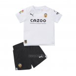 Camiseta Valencia Primera Nino 2022-2023