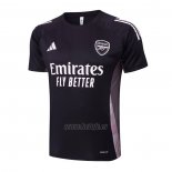 Camiseta de Entrenamiento Arsenal 2024-2025 Gris Oscuro