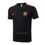 Camiseta de Entrenamiento Paises Bajos 2026-2027 Negro