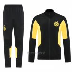 Chandal de Chaqueta del Borussia Dortmund 2025-2026 Negro