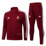Chandal de Chaqueta del Espana Nino 2026-2027 Rojo