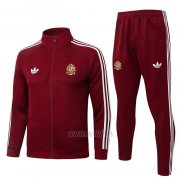 Chandal de Chaqueta del Espana Nino 2026-2027 Rojo