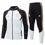Chandal de Chaqueta del Flamengo 2026-2027 Blanco