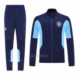 Chandal de Chaqueta del Manchester City Nino 2025-2026 Azul
