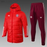 Chandal de Invierno del Bayern Munich 2025-2026 Rojo